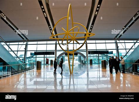 Terminal 2 Dublin International Airport, Arrivals Stock Photo - Alamy