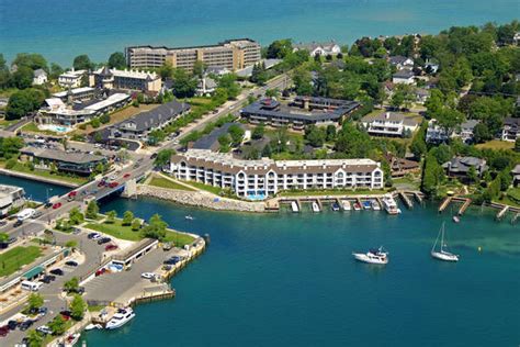 Edgewater Inn & Marina in Charlevoix, MI, United States - Marina ...