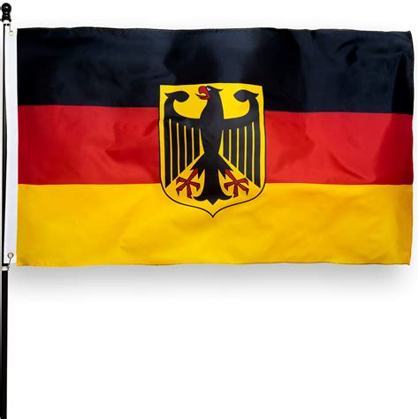 German Flag Eagle