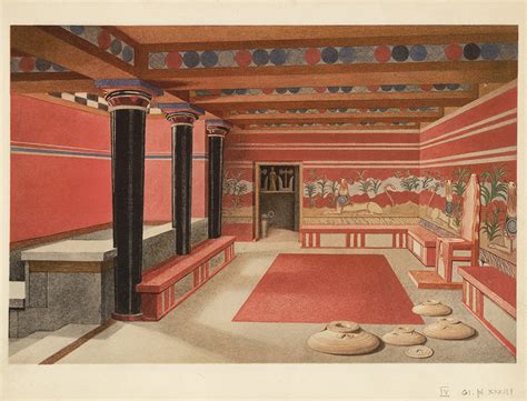 REBUILDING THE PALACE OF MINOS AT KNOSSOS | Ashmolean Museum