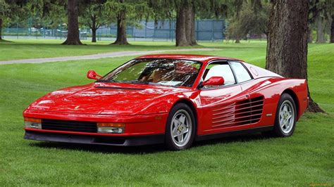 Ferrari Testarossa Wallpapers - Wallpaper Cave