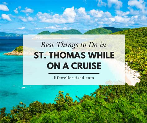 23 Best Things to Do in St Thomas on a Cruise - Life Well Cruised