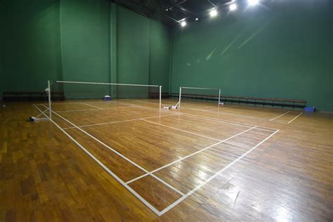 Badminton Courts - The Poona Club Ltd