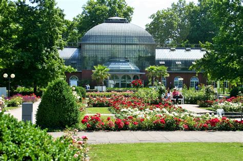 June 2014: The Palm Garden, Frankfurt.. | Germany tourist attractions ...