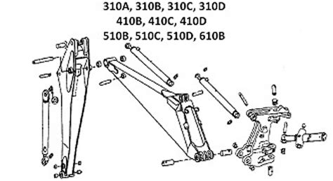 John Deere Parts - John Deere Backhoe Parts - John Deere Backhoe Links ...