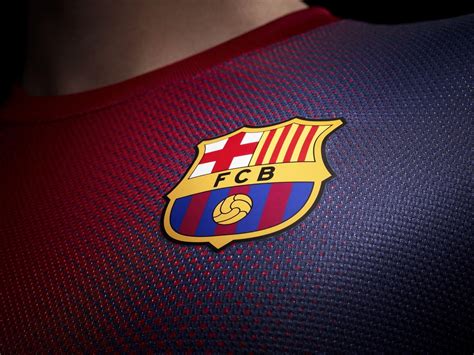 FC Barcelona Logo Wallpapers - Wallpaper Cave