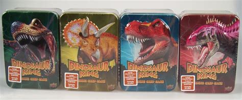 Dinosaur King TCG - Special: Collectors' Tins | Dinosaur King | Fandom