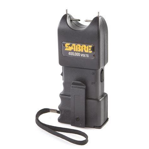 Sabre 400,000V Stun Gun - 609749, Stun Guns at Sportsman's Guide