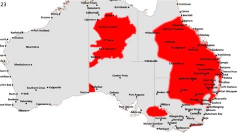 Fire map shows millions under threat | The Advertiser