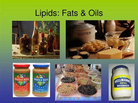 PPT - Lipids: Fats & Oils PowerPoint Presentation, free download - ID ...