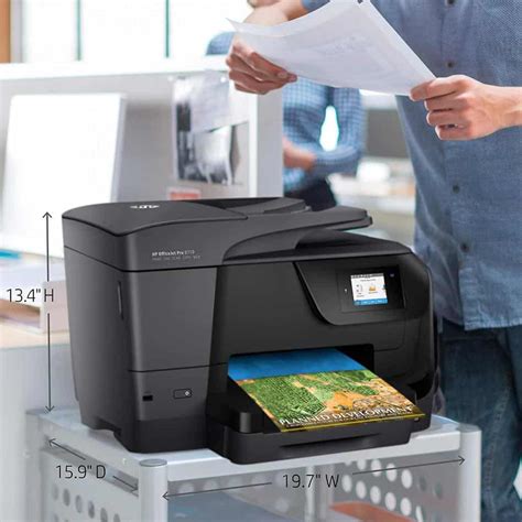 HP Officejet Pro 8710 AIO Printer Review | FancyAppliance