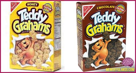 Teddy Grahams : Memory Glands – Funny Nostalgic Photos