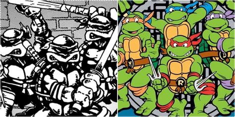 TMNT: 10 Ways The TV Shows Are Nothing Like The Comics