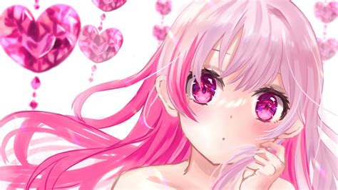 96 Wallpaper Anime Girl Pink For FREE - MyWeb