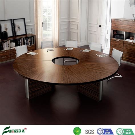 [Hot Item] Modern Design Office Furniture Wooden Company Conference ...