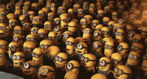 Minions cheer GIF - minions despicableme cheer GIFs | Say more with Tenor