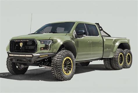 Ford F 150 6X6 - Design Corral