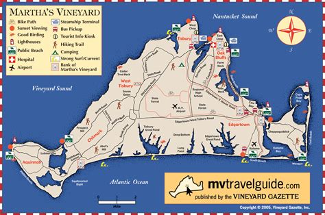 Pin by Meg Runion on Martha's Vineyard Maps | Marthas vineyard, Martha ...