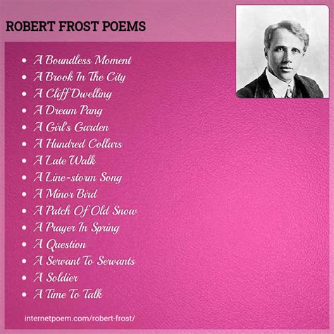 Robert Frost