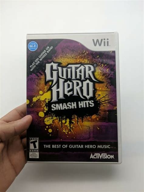 Guitar Hero: Smash Hits (Nintendo Wii, 2009) for sale online | eBay