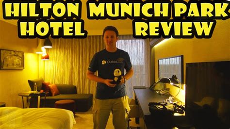 Hilton Munich Park Hotel Review - YouTube