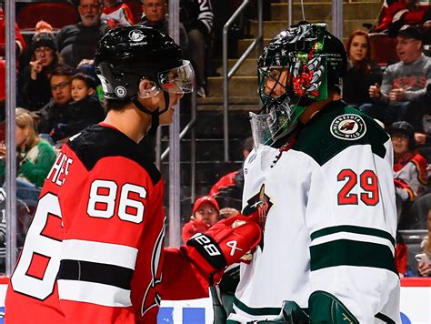 Game Preview: Devils Visit Wild in Second Meeting of Home-and-Home ...