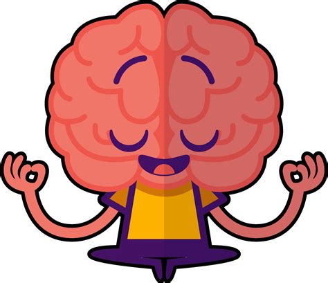 Free Brain Cartoon Transparent, Download Free Brain Cartoon Transparent ...