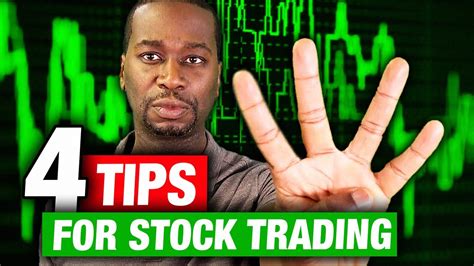 Stock Tips : Four Stock Tips to Improve Your Trading - YouTube