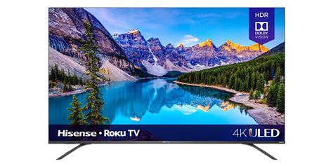 Hisense's 65-inch 4K Smart Roku TV drops to Amazon low at $523.50 (Save ...