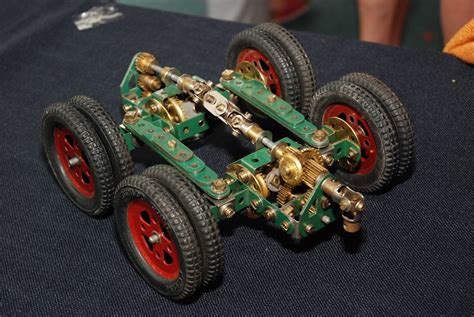 Meccano twin driven axle and suspension unit | Greg Webb | Flickr