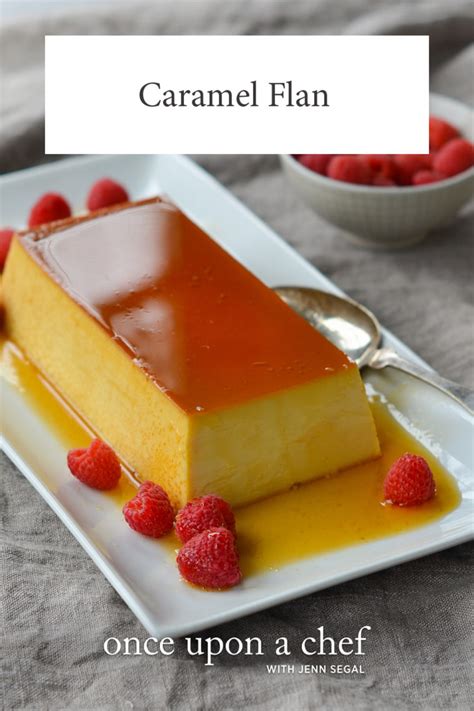 Flan - Once Upon a Chef