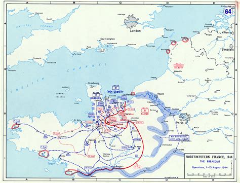 Landung in der Normandie