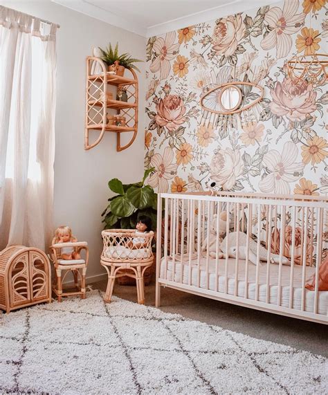 Boho Girl Nursery Decor at William Frey blog