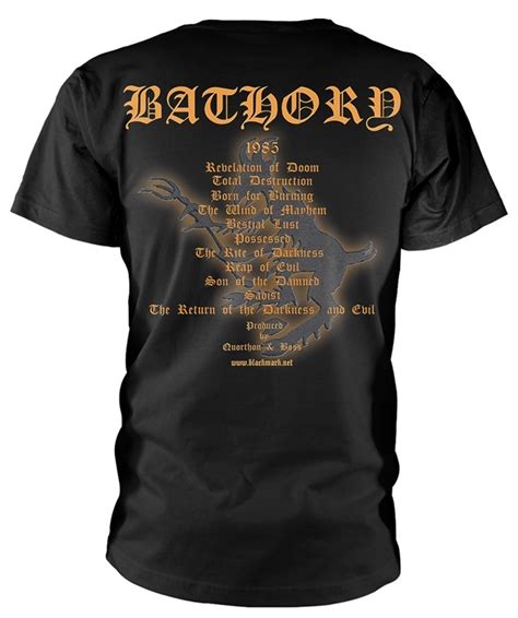 Bathory T-Shirts, Bathory Merchandise | Eyesore Merch