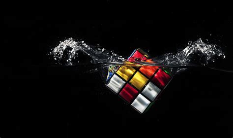 Rubik S Cube Wallpaper - WallpaperSafari