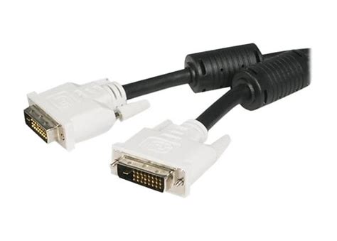 StarTech.com 6 ft DVI-D Dual Link Cable – M/M - 6ft - DVIDDMM6 ...