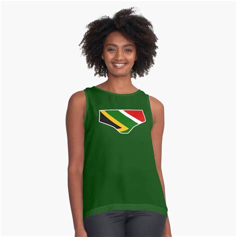 "Faf de Klerk Springbok South African Speedo's" Sleeveless Top by ...