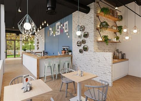 Coffee Shop Interior Design Concept