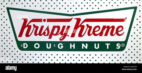 Krispy kreme logo fotografías e imágenes de alta resolución - Alamy