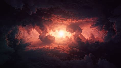 Storm Clouds In Sky 4k - Rob Moratti Renaissance - 4474x2517 Wallpaper ...