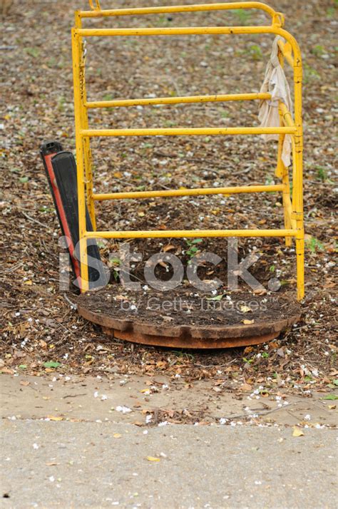 Manhole With Ladder Stock Photo | Royalty-Free | FreeImages