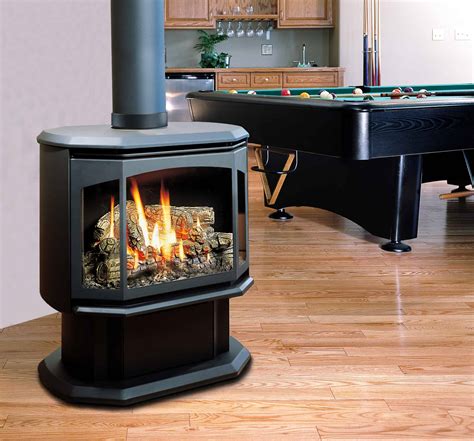 Marquis Sentinel Freestanding Gas Stove | Safe Home Fireplace