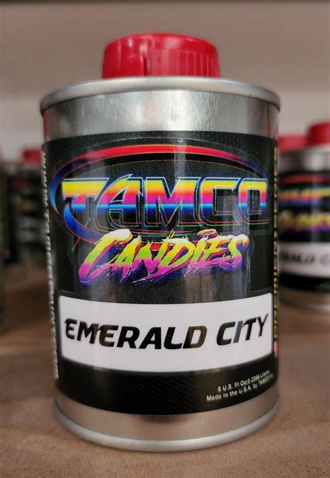 Emerald City Candy Concentrate - Tamco Paint | The Spray Source ...