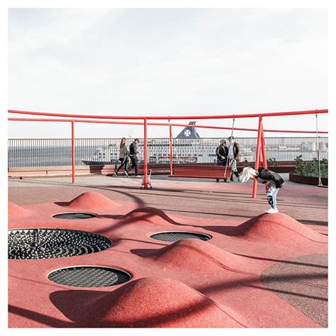 P A R K P L A Y on Behance | Playgrounds architecture, Playground ...