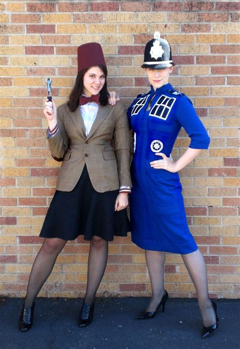 Eleven and TARDIS costumes by *janey-jane on deviantART | Tardis dress ...