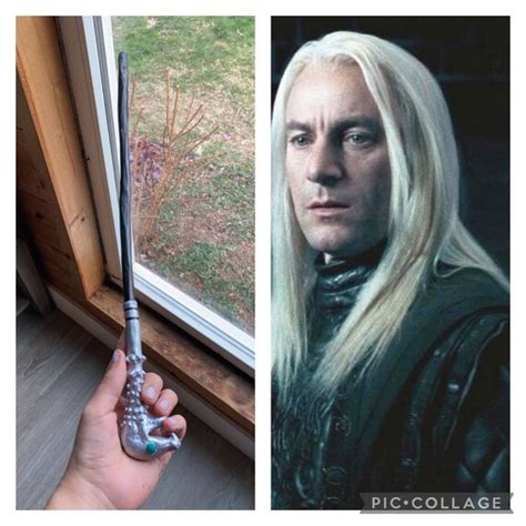 Lucius Malfoy wand | Etsy