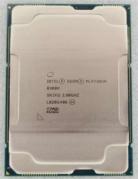 Intel Xeon Platinum 8380H SRJXQ 28 Core 2,90 GHz - Sklep, Opinie, Cena ...