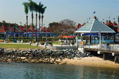 Coronado Ferry Landing - 101 Things To Do In San Diego