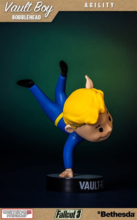 Fallout® 3: Vault Boy 101 Bobbleheads - Series Three: Agility | Gaming ...