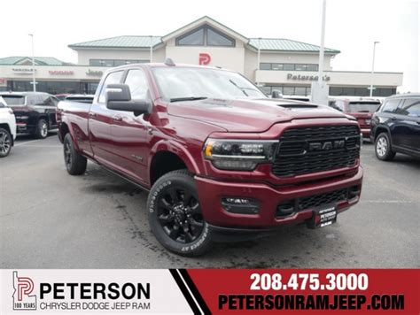 New 2024 RAM 3500 Limited Crew Cab in Nampa #624061 | Peterson Chrysler ...